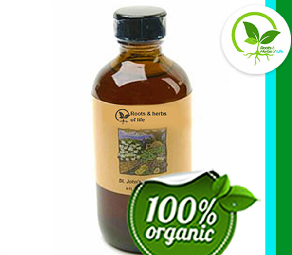 ST JOHNS WORT EXT ORGANIC 1 OZ