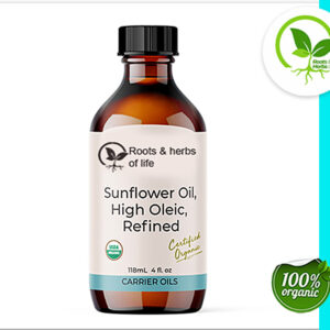 SUNFLOWER OIL REFINED ORG 16 OZ
