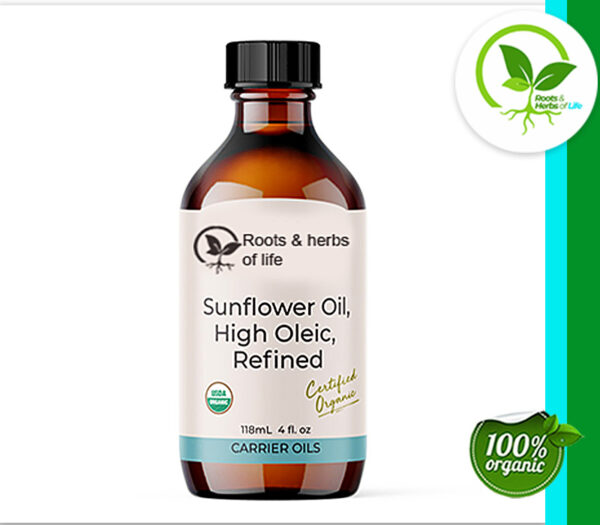 SUNFLOWER OIL REFINED ORG 16 OZ