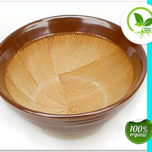 SURIBACHI MORTAR 6" BROWN