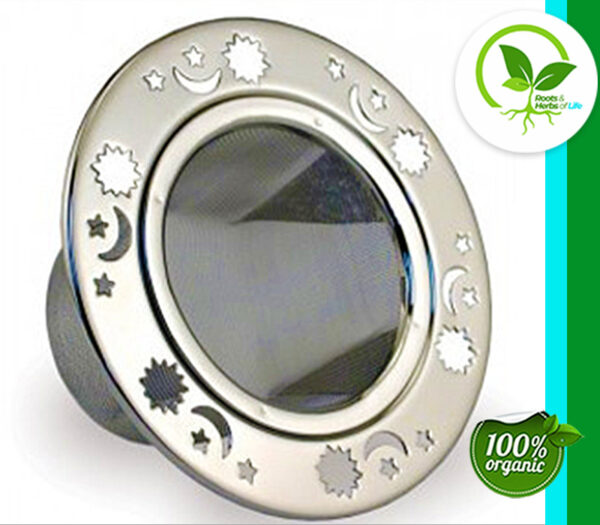 TEA STRAINER, CYLINDER S/S