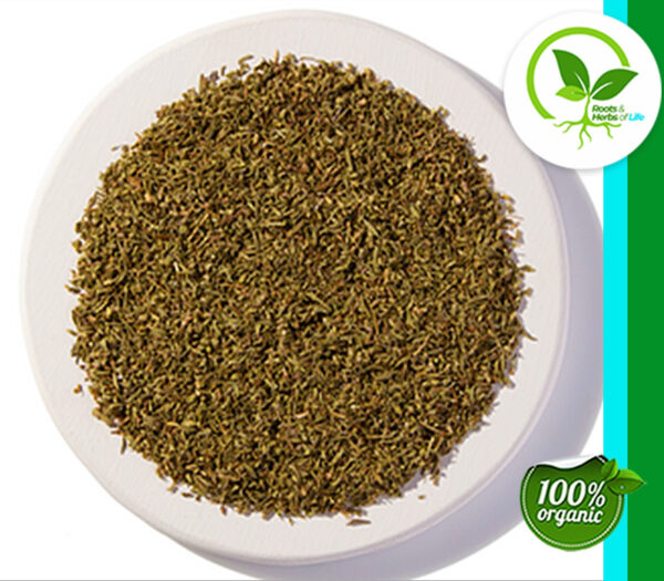 THYME LEAF ORGANIC JAR