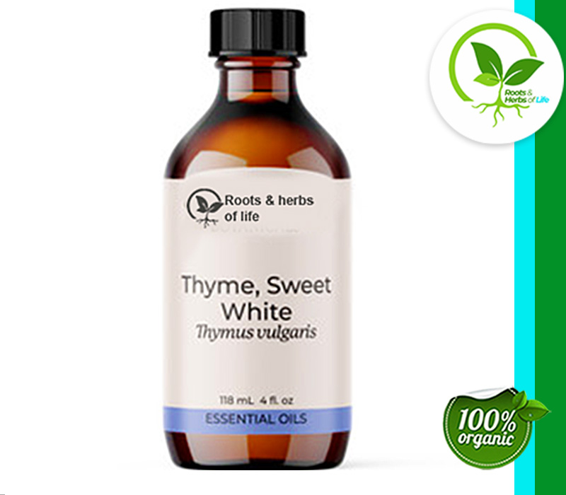 THYME WHITE OIL 16 OZ