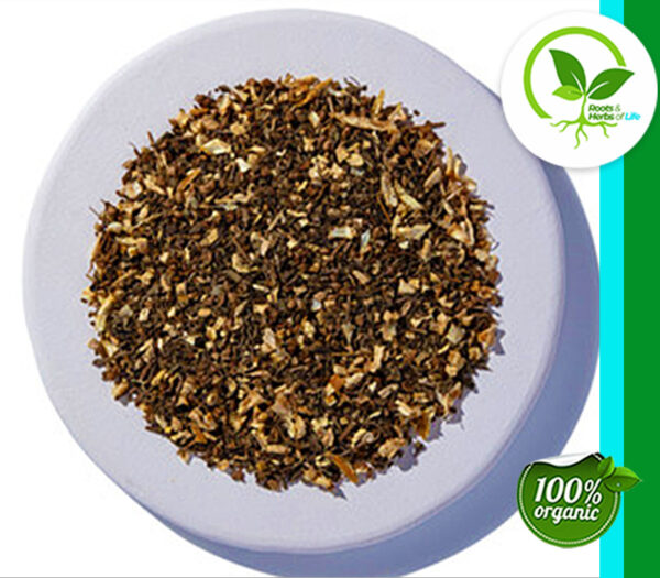TULSI GINGER TEA ORGANIC