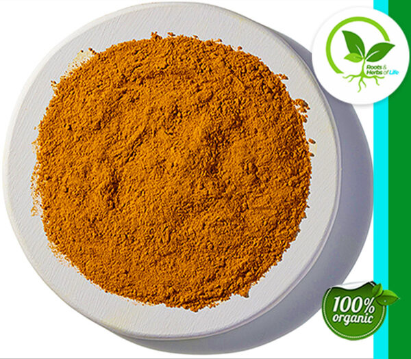 TURMERIC ROOT PWD ORG 2.47 OZ (70g) 6/CS