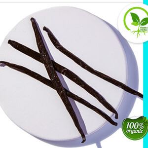VANILLA BEANS ORGANIC 1/4 LB