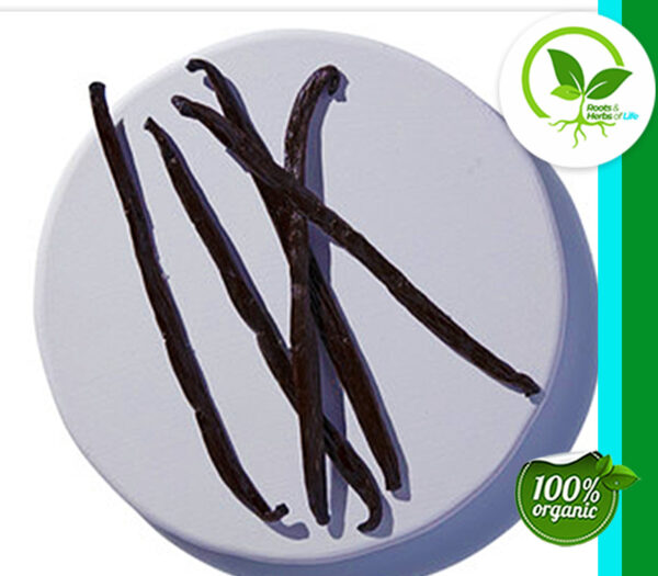 VANILLA BEANS WH 1/4 LB