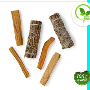 VARIETY PACK-WHITE SAGE BLUE SAGE & PALOT SANTO WC