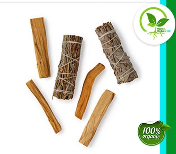 VARIETY PACK-WHITE SAGE BLUE SAGE & PALOT SANTO WC