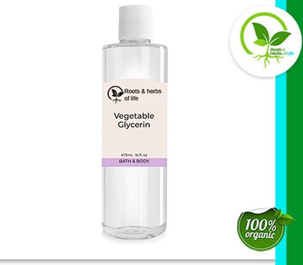 VEGETABLE GLYCERIN ORG 1 GAL